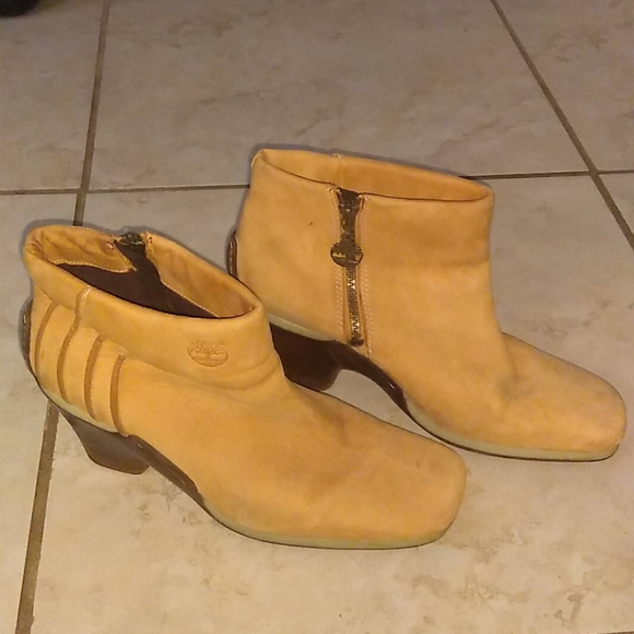 timberland booties
